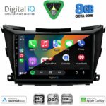 DIGITAL IQ BXF 18462B_CPAA (9inc) MULTIMEDIA TABLET for NISSAN MURANO mod. 2017-2025 - Image 2