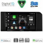DIGITAL IQ BXF 18776_CPAA (10inc) MULTIMEDIA TABLET for TOYOTA PRADO mod. 2023+