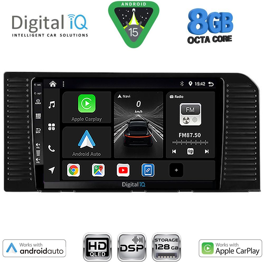 BXF18776_15 DIGITAL IQ BXF 18776_CPAA (10inc) MULTIMEDIA TABLET for TOYOTA PRADO mod. 2023+ - Image 1