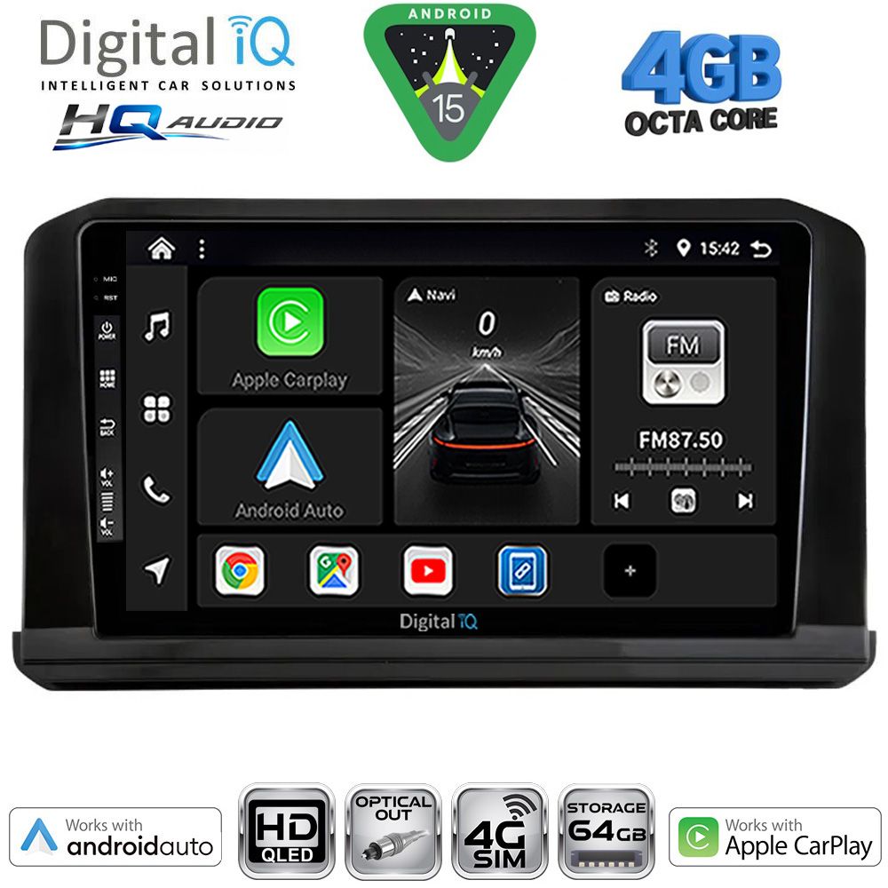 BXF19440B_15 DIGITAL IQ BXK 19456B_CPAA (10inc) MULTIMEDIA TABLET for NISSAN NAVARA mod. 2025+ - Image 1
