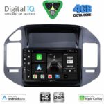 DIGITAL IQ BXF 16444BL_CPAA (9inc) MULTIMEDIA TABLET for MITSUBISHI PAJERO mod. 1999-2006