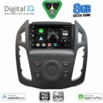 DIGITAL IQ BXF 18176_CPAA (9inc) MULTIMEDIA TABLET for FORD TRANSIT CONNECT mod. 2013-2018