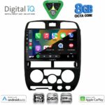 DIGITAL IQ BXF 18253BL_CPAA (9inc) MULTIMEDIA TABLET for ISUZU D-MAX mod. 2002-2008 (BLACK) - Image 2