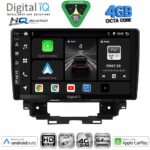 DIGITAL IQ BXK 19557_CPAA (10inc) MULTIMEDIA TABLET for RENAULT KANGOO mod. 2021+