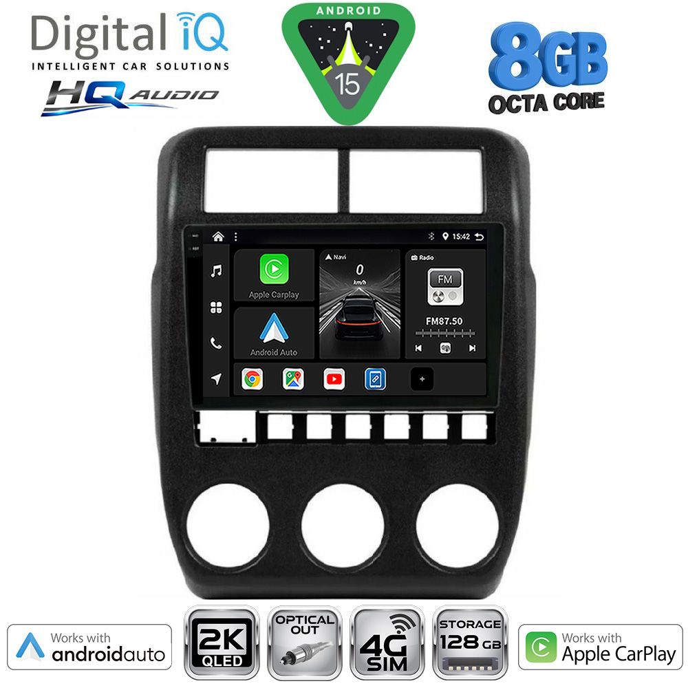 BXK20337_15 DIGITAL IQ BXK 20337_CPAA (9inc) MULTIMEDIA TABLET for LADA NIVA mod. 2022+ - Image 1