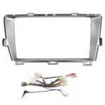 DIQ CR0726SL RHD (FRAME 9" SILVER for TOYOTA PRIUS mod. 2009-2015)