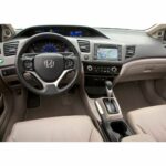 DIGITAL IQ RTG 61904D_CPA (9inc) MULTIMEDIA TABLET for HONDA CIVIC  4Doors mod. 2012-2016 - Image 3