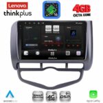 LENOVO LTG 7210_CPA CLIMA (9inc) MULTIMEDIA TABLET for HONDA JAZZ mod. 2002-2008