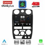 LENOVO LTG 7254BL_CPA (9inc) MULTIMEDIA TABLET for ISUZU D-MAX mod. 2008-2012 (BLACK)