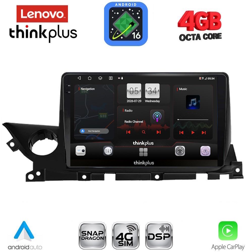 LTG7379B_16 LENOVO LTG 7379B_CPA (9inc) MULTIMEDIA TABLET for MAZDA 6 mod. 2021-2026 - Image 1