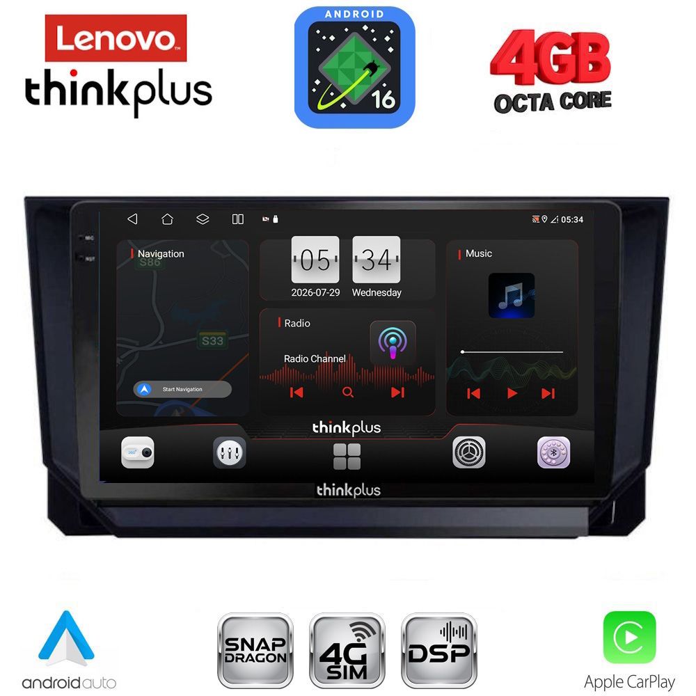 LTG7391_16 LENOVO LTG 7391_CPA (10inc) MULTIMEDIA TABLET for MAZDA CX9 mod. 2006-2015 - Image 1