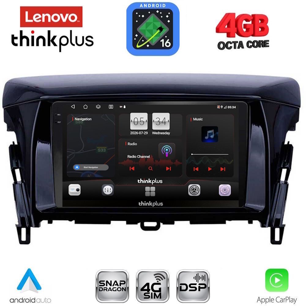 LTG7432_16 LENOVO LTG 7432_CPA (9inc) MULTIMEDIA TABLET for MITSUBISHI ECLIPSE CROSS mod. 2018-2026 - Image 1