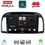 LENOVO LTG 7457BL_CPA (9inc) MULTIMEDIA TABLET for NISSAN MICRA K12 mod. 2002-2010 (BLACK)