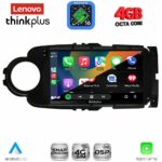 LENOVO LTG 7737BL_CPA (9inc) MULTIMEDIA TABLET for TOYOTA YARIS mod. 2011-2015 (BLACK) - Image 2