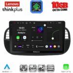 LENOVO LTM 11130BL_CPA (9inc) MULTIMEDIA TABLET for FIAT 500 mod. 2007-2015 (BLACK)