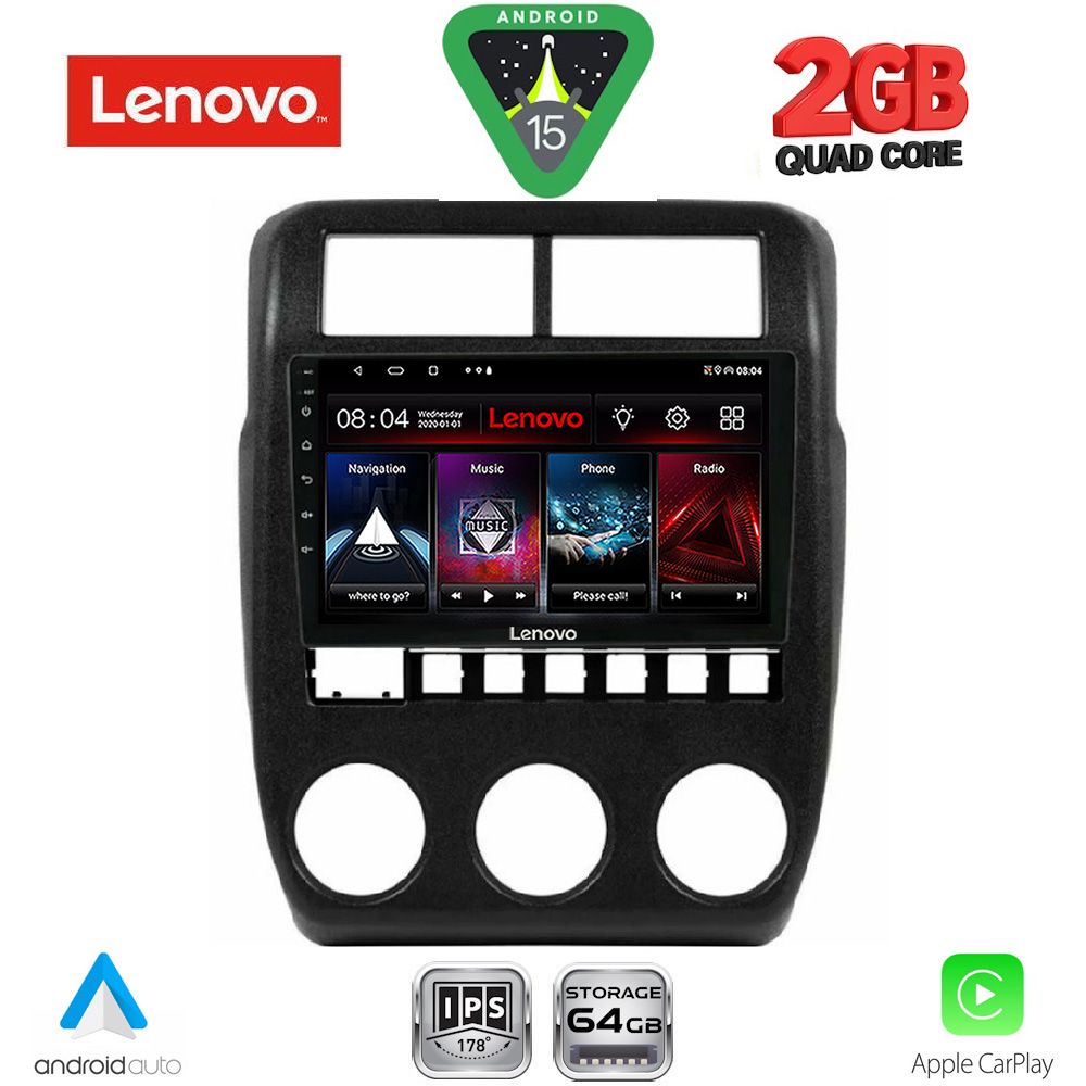 LVD2337_15 LENOVO LVD 2337_CPA (9inc) MULTIMEDIA TABLET for LADA NIVA mod. 2022+ - Image 1