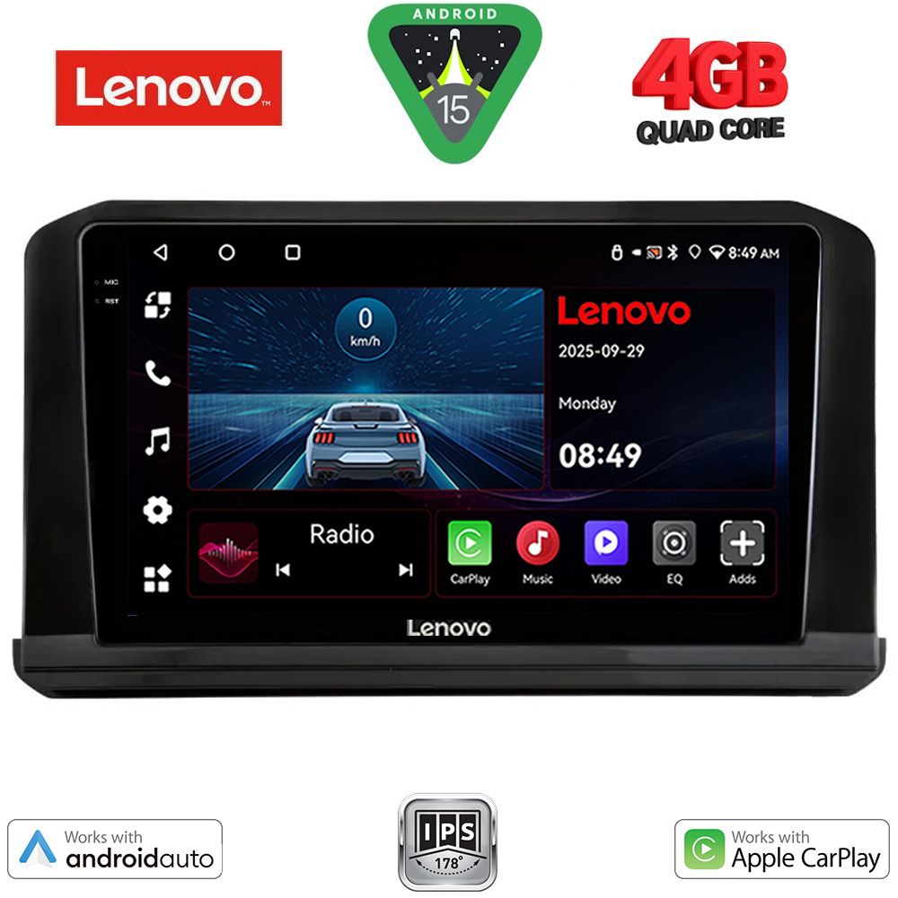 LVE8440B_15 LENOVO LVE 8440B_CPAA (9inc) MULTIMEDIA TABLET for MITSUBISHI OUTLANDER mod. 2022+ - Image 1