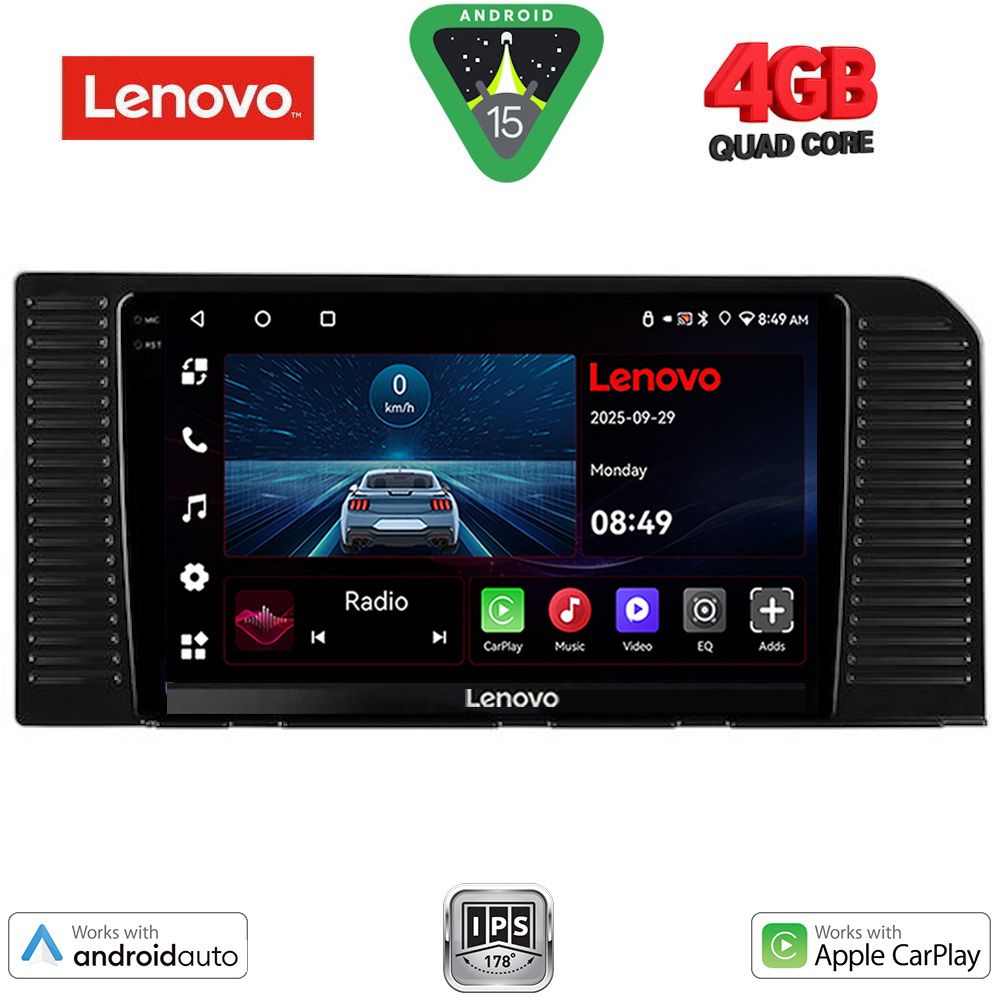 LVE8776_15 LENOVO LVE 8776_CPAA (10inc) MULTIMEDIA TABLET for TOYOTA PRADO mod. 2023+ - Image 1