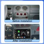 DIGITAL IQ RTG 6559_CPA (9inc) MULTIMEDIA TABLET for RENAULT TWINGO mod. 2007-2014 - Image 3
