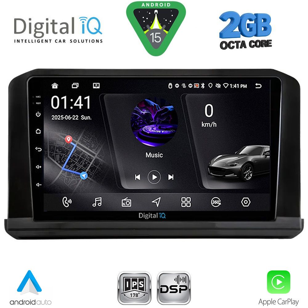 RSF4440B_15 DIGITAL IQ RSF 4440B_CPA (9inc) MULTIMEDIA TABLET for MITSUBISHI OUTLANDER mod. 2022+ - Image 1