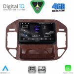 DIGITAL IQ RSG 6444BR_CPA (9inc) MULTIMEDIA TABLET for MITSUBISHI PAJERO mod. 1999-2006