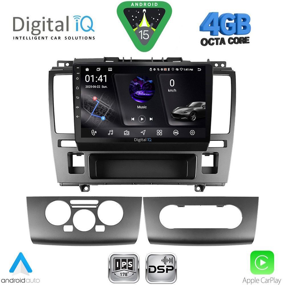 RSG6465_15-1 DIGITAL IQ RSG 6465A_CPA (9inc) MULTIMEDIA TABLET for NISSAN TIDA mod. 2004-2013 - Image 1