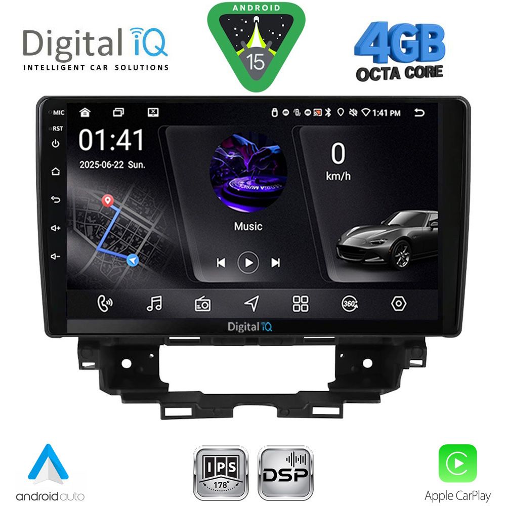 RSG6557_15 DIGITAL IQ RSG 6557_CPA (10inc) MULTIMEDIA TABLET for RENAULT KANGOO mod. 2021+ - Image 1