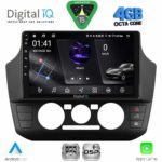 DIGITAL IQ RSG 6774_CPA  (9inc) MULTIMEDIA TABLET for SEAT MII - SKODA CITIGO - VW UP mod. 2017-2023