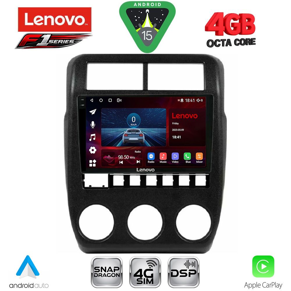 SSQ9337_15 LENOVO SSQ 9337_CPA (9inc) MULTIMEDIA TABLET for LADA NIVA mod. 2022+ - Image 1