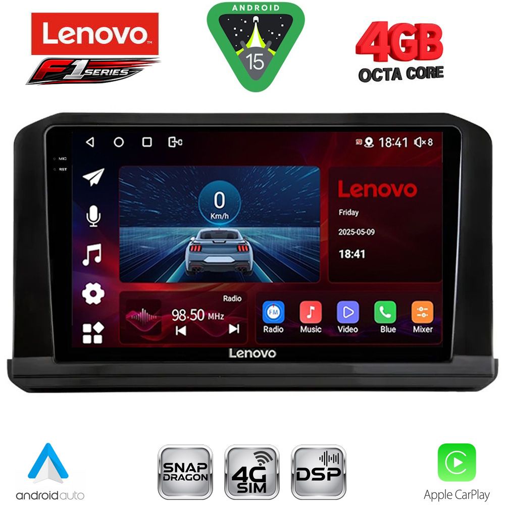 SSQ9440B_15 LENOVO SSQ 9440B_CPA (9inc) MULTIMEDIA TABLET for MITSUBISHI OUTLANDER mod. 2022+ - Image 1