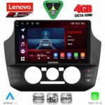 LENOVO SSQ 9774_CPA  (9inc) MULTIMEDIA TABLET for SEAT MII - SKODA CITIGO - VW UP mod. 2017-2023