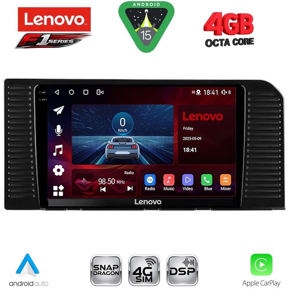 SSQ9776_15 LENOVO SSQ 9776_CPA (10inc) MULTIMEDIA TABLET for TOYOTA PRADO mod. 2023+ - Image 1