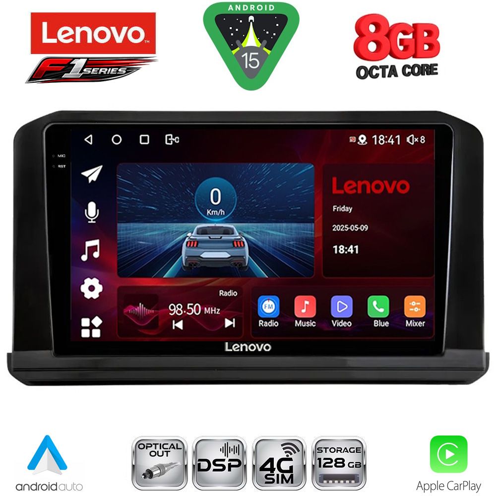 SSR10440B_15 LENOVO SSR 10440B_CPA (9inc) MULTIMEDIA TABLET for MITSUBISHI OUTLANDER mod. 2022+ - Image 1