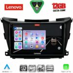 LENOVO SSZ 12462B_CPA (9inc) MULTIMEDIA TABLET for NISSAN MURANO mod. 2017-2025