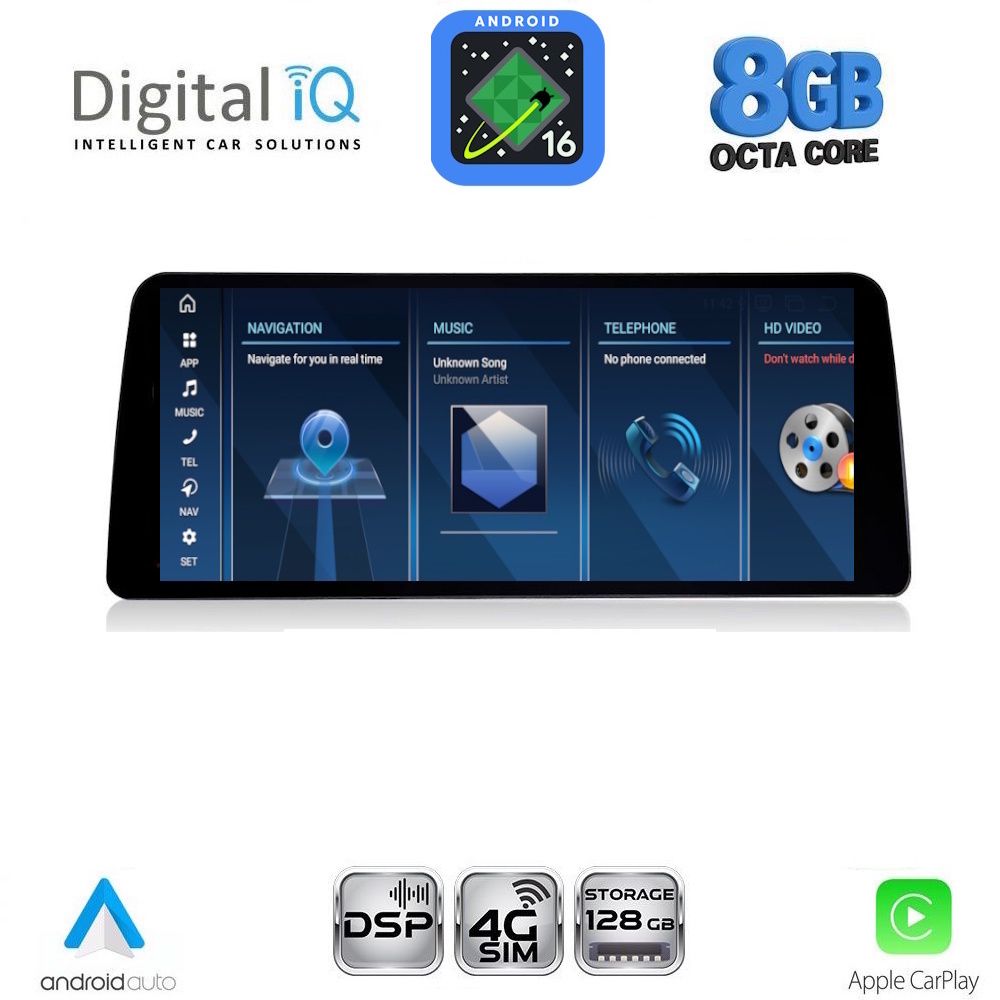 TPG10954-16 DIGITAL IQ TPG 10954_CPA (10.25'') - (CCC) MULTIMEDIA SYSTEM for BMW S.3 (E90-91-92) mod. 2005-2012 - Image 1