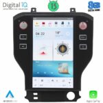 DIGITAL IQ ZFG 766_CPA (11.8inc) MULTIMEDIA SYSTEM for FORD MUSTANG mod. 2015-2020