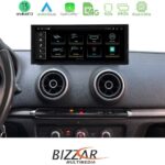 Bizzar Lite Edition AUDI A3 (8V) 2013-2019 Android13 8Core (4+64GB) Navigation Multimedia 10.25"