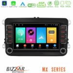 Bizzar MX Series VW Group 8core Android16 4+64GB Navigation Multimedia Deckless 7" με Carplay/AndroidAuto (OEM Style)