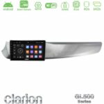 Clarion GL500 Series 8Core Android ClarionOS 4+64GB  Alfa Romeo Giulietta 2010-2014 Navigation Multimedia Tablet 9"