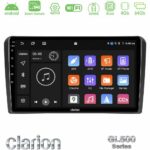 Clarion GL500 Series 8Core Android ClarionOS 4+64GB  Audi A3 8P Navigation Multimedia Tablet 9"