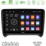 Clarion GL500 Series 8Core Android ClarionOS 4+64GB  Audi TT B7 Navigation Multimedia Tablet 9"