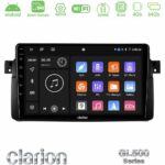 Clarion GL500 Series 8Core Android ClarionOS 4+64GB  BMW E46 Navigation Multimedia Tablet 9"