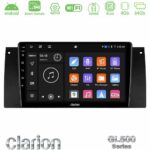 Clarion GL500 Series 8Core Android ClarionOS 4+64GB  BMW 5 Series  (E39) / X5 (E53) Navigation Multimedia Tablet 9"