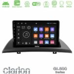 Clarion GL500 Series 8Core Android ClarionOS 4+64GB  BMW E83 Navigation Multimedia Tablet 9"
