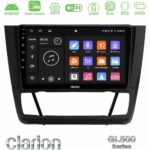 Clarion GL500 Series 8Core Android ClarionOS 4+64GB  BMW 1Series  E81/E82/E87/E88 (AUTO A/C) Navigation Multimedia Tablet 9"