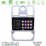 Clarion GL500 Series 8Core Android ClarionOS 4+64GB  Chrysler 300C Navigation Multimedia Tablet 9"