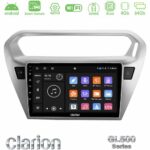Clarion GL500 Series 8Core Android ClarionOS 4+64GB  Citroën C-Elysée / Peugeot 301 Navigation Multimedia Tablet 9"