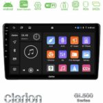 Clarion GL500 Series 8Core Android ClarionOS 4+64GB  Peugeot Partner / Citroën Berlingo 2008-2018 Navigation Multimedia Tablet 9"