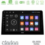 Clarion GL500 Series 8Core Android ClarionOS 4+64GB  Peugeot Partner / Citroën Berlingo 2020-> Navigation Multimedia Tablet 10"