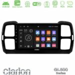 Clarion GL500 Series 8Core Android ClarionOS 4+64GB  Citroen DS5 Aircross 2017-2021 Navigation Multimedia Tablet 9"